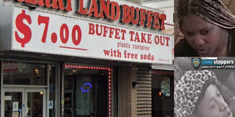 Duo Steals From A Chinese Buffet In The Bronx And Beats A Man Who Intervenes