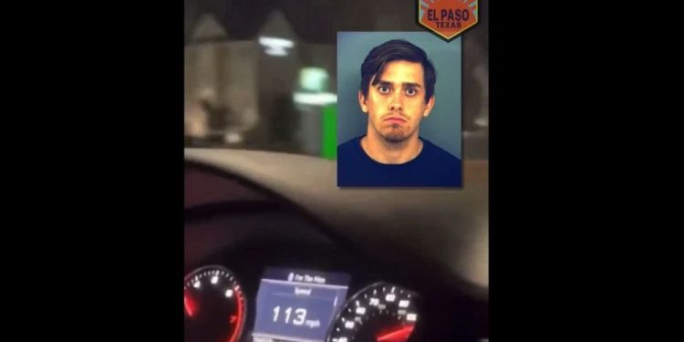 El Paso man Detained after posting video of 112 MPH drive on I-10 east