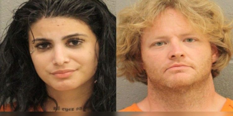 Harris County Traffic Stop Resulted In The Arrest Of Two People With Felony Warrants