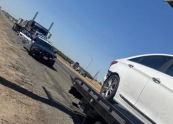 Hyundai driver taken into custody for DUI after plowing into Peterbilt, CHP Says