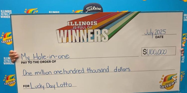 Illinois Man Cries Tears of Joy After $1.1M Lucky Day Lotto Win with Online Ticket