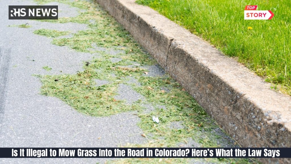 Is It Illegal to Mow Grass Into the Road in Colorado Here’s What the Law Says