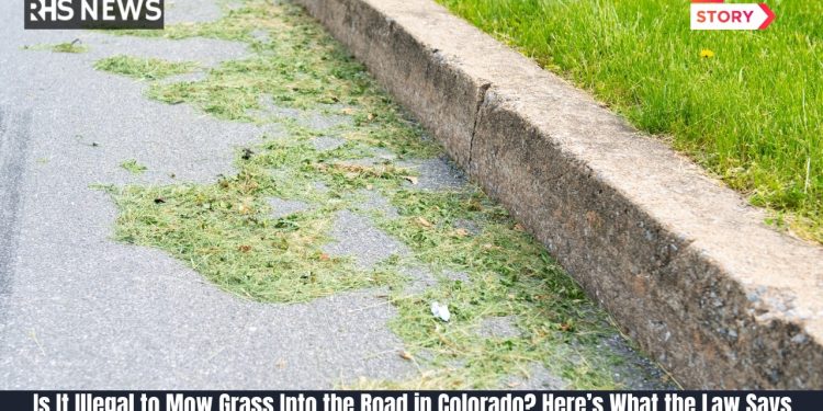 Is It Illegal to Mow Grass Into the Road in Colorado Here’s What the Law Says