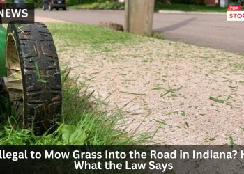 Is It Illegal to Mow Grass Into the Road in Indiana? Here’s What the Law Says