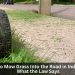 Is It Illegal to Mow Grass Into the Road in Indiana? Here’s What the Law Says