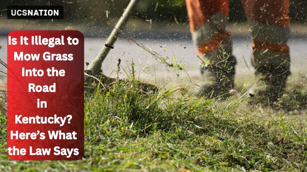 Is It Illegal to Mow Grass Into the Road in Kentucky? Here’s What the Law Says