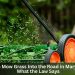 Is It Illegal to Mow Grass Into the Road in Maryland Here’s What the Law Says