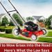 Is It Illegal to Mow Grass Into the Road in Massachusetts Here’s What the Law Says
