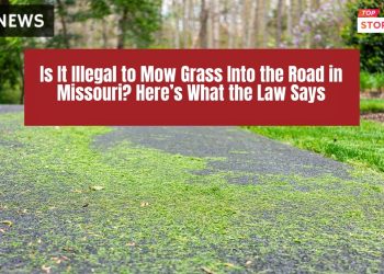 Is It Illegal to Mow Grass Into the Road in Missouri Here’s What the Law Says