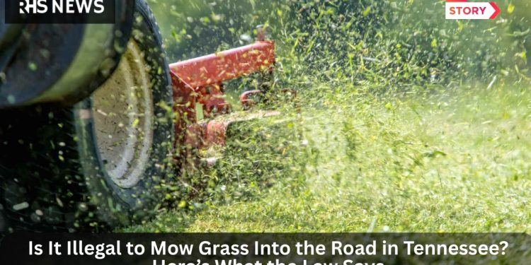 Is It Illegal to Mow Grass Into the Road in Tennessee Here’s What the Law Says