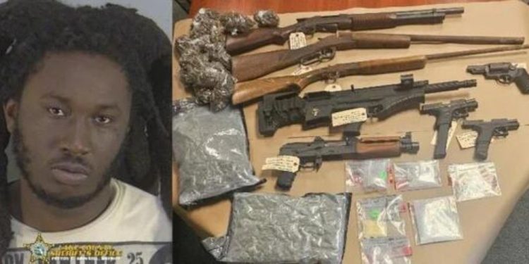 Lake County Drug Trafficker Detained In Multi-county Narcotics Operation