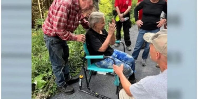 Missing 86-year-old Woman Found Safe After Multi-day Search