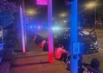 Nearly 70 Individuals Apprehended And 25 Cars Towed At South Los Angeles Street Takeover, Authorities Say