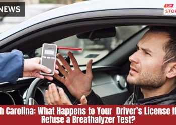 North Carolina What Happens to Your Driver’s License If You Refuse a Breathalyzer Test Here’s What the Law Says