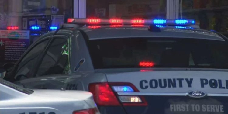 Police Pursue And Apprehend 5 Suspects Riding Around In Carjacked Auto