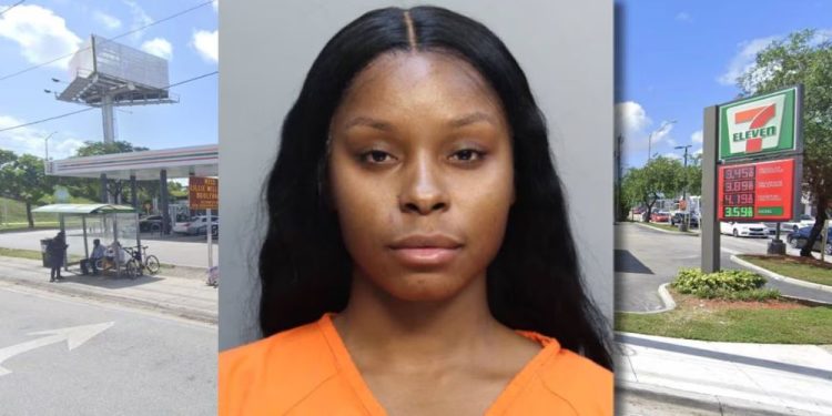 Police: Woman Boasted On Instagram Live About Stabbing At Miami 7-eleven