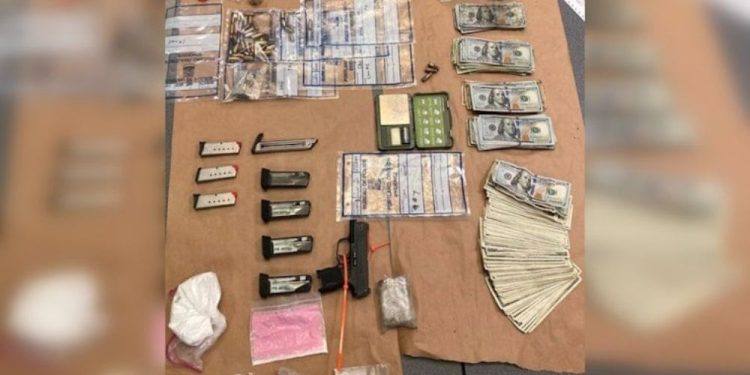 Portland Police Arrest 2 People And Seize Narcotics, Firearm After Vehicle Stop In Sunderland Neighborhood