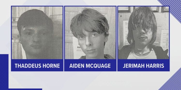 Portsmouth Police Searching For 3 Missing Teenagers