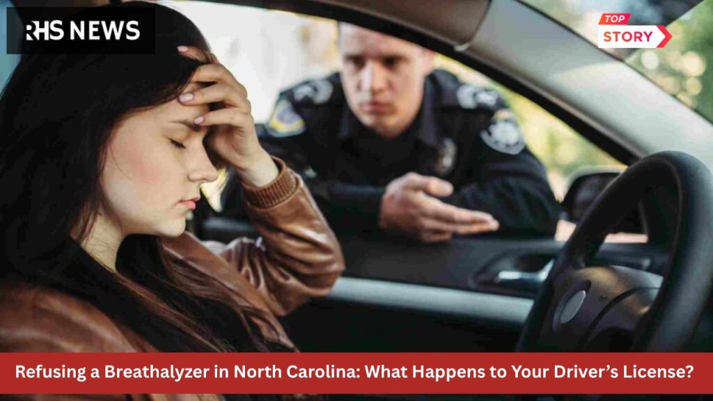 Refusing a Breathalyzer in North Carolina What Happens to Your Driver’s License