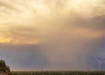 Severe Storm Potential Rises With Monsoon Surge Across Arizona Over The Next Several Days