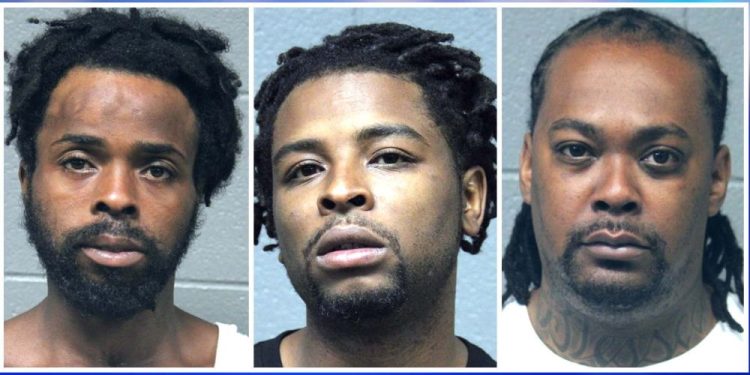 South Loop Burglars Arrested Following Hammering On Condo Door For 5 Minutes