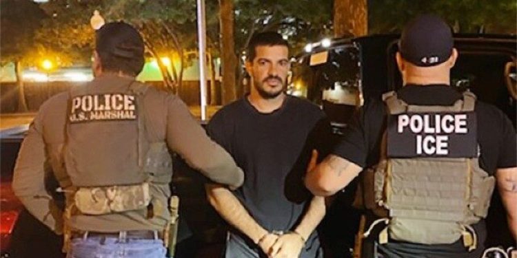 Venezuelan Torture Suspect Released Under Biden-Era Policies Cries During ICE apprehend in Texas