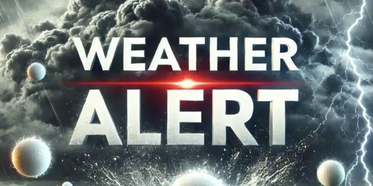 West Central Texas prepares for harmful winds and hail—severe storms strike tonight through 7 a.m. on Monday