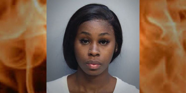 Woman Arrested For Arson Targets Her Son’s Father In Miami, Police Say