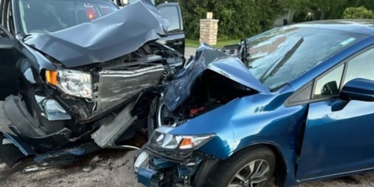 Woman Dies And Man Seriously Injured After Head-on Collision