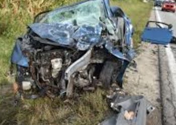 1 Dead And 1 Hospitalized In Union County Fiery Head-on Crash