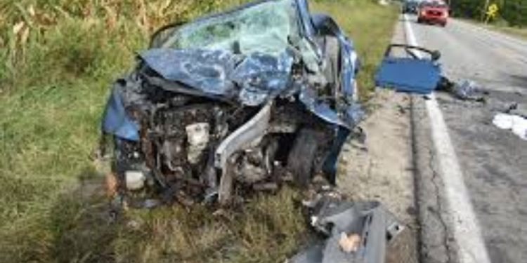 1 Dead And 1 Hospitalized In Union County Fiery Head-on Crash