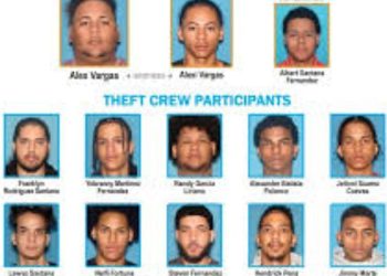 13 People Indicted For Car Theft Ring And Linked To Homicide