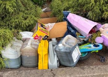 2 People Detained After Dumping Oil And Garbage Near Wildlife Refuge, Sherwood Police Say