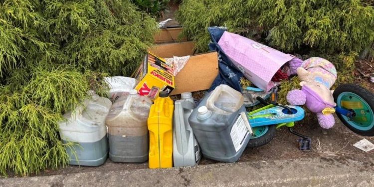 2 People Detained After Dumping Oil And Garbage Near Wildlife Refuge, Sherwood Police Say