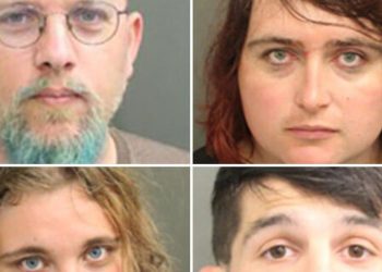 4 People Taken Into Custody After Florida Removes LGBT Political Street Art