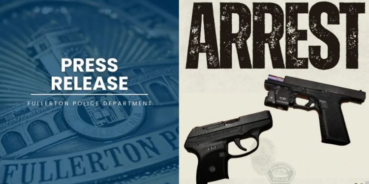 6 armed gangbangers taken into custody in north O.C. on drug and gun charges