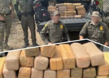 69 Pounds Of Cocaine Confiscated From Cartel Drug Mules Crossing Into Texas
