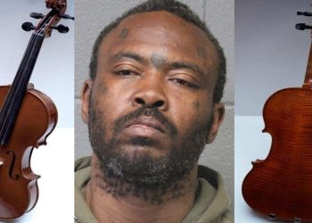 Career Criminal Sentenced To 6 Years In Prison For Robbing Musician Of $10,000 Violin In The Loop