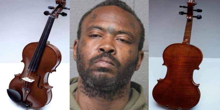 Career Criminal Sentenced To 6 Years In Prison For Robbing Musician Of $10,000 Violin In The Loop