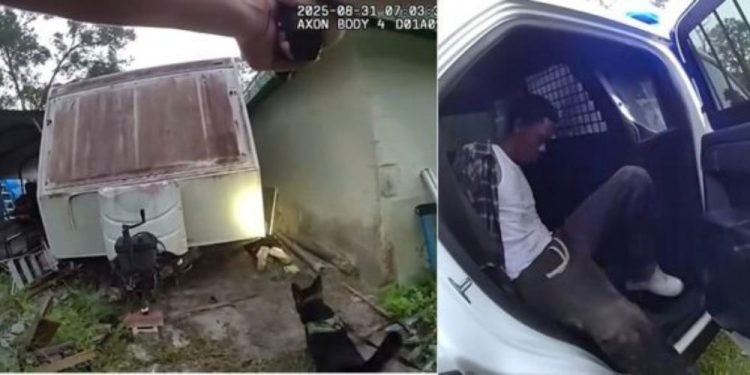 Central Florida Armed Home Invasion Suspect Tracked And Apprehended