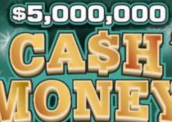Central Florida Man Won $5 Million Top Prize from Scratch-Off Game