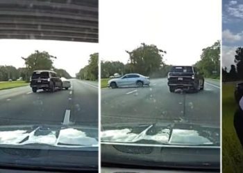 Central Florida Sheriff Executed P.I.T. Maneuver, Reckless Fleeing Driver Apprehended