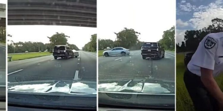 Central Florida Sheriff Executed P.I.T. Maneuver, Reckless Fleeing Driver Apprehended