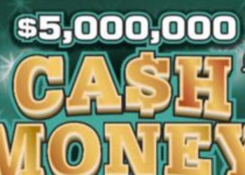 Central Florida Woman Won $5 Million Top Prize from Scratch-Off Game