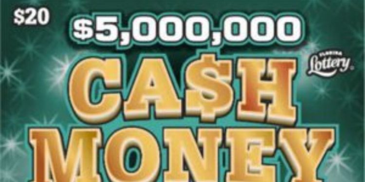 Central Florida Woman Won $5 Million Top Prize from Scratch-Off Game