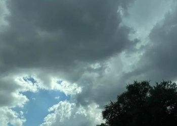 Cold Front Barrels Into Texas, Bringing Thunderstorms And Hail Threat