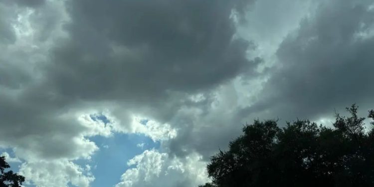 Cold Front Barrels Into Texas, Bringing Thunderstorms And Hail Threat