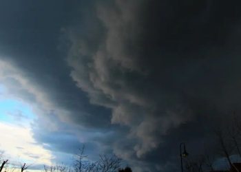 Cold Front Brings Plummeting Temperatures And Thunderstorms To Texas