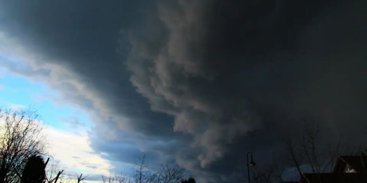 Cold Front Brings Plummeting Temperatures And Thunderstorms To Texas