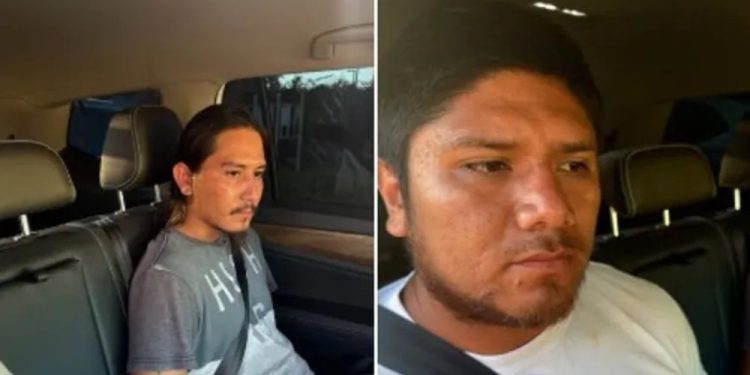 Conroe Manhunt Ends As Authorities Detain 2 Men Who Escaped Ice Custody On Monday
